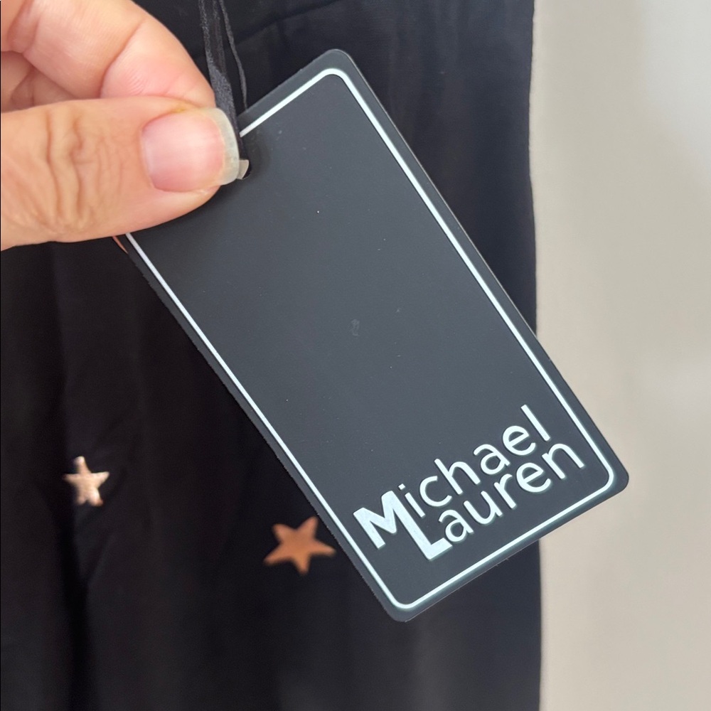 Michael Lauren Stars Jogger - Picture 3 of 6